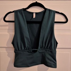 New Without Tags Free People Movement Crop Top